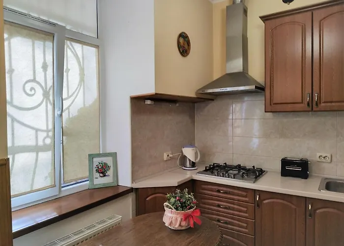 Apartmán у князя лева поряд площі ринок At Duke's Aparment Next To Rynok Square